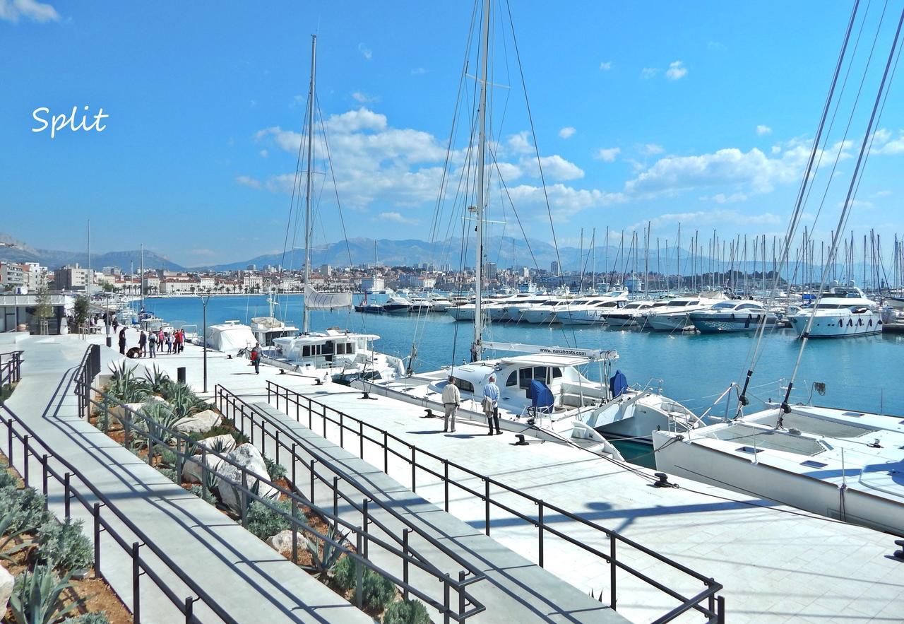 Guest House Varos Split Exterior foto